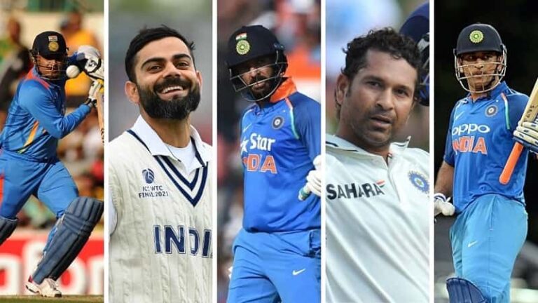 Top 10 Richest Cricketers in India by Net Worth