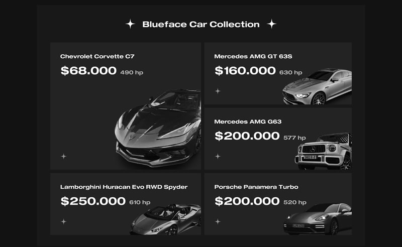 blueface-car-collection